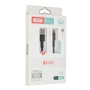 Data кабель с функцией супер быстрой зарядки XO NB-Q166 USB to Lightning 5A 1m, Black