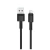 Data кабель с функцией супер быстрой зарядки XO NB-Q166 USB to Lightning 5A 1m, Black