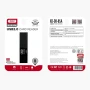 USB Кардридер XO DK05A (2 in 1 / USB 2.0), Black