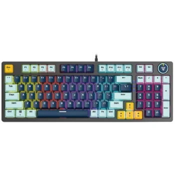 Ігрова Клавіатура Fantech ATOM96 MK890V2 MIZU Red Switch, Navy