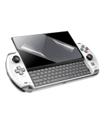 Противоударная гидрогелевая пленка Hydrogel Film для игровой приставки GPD Win4 2023 (69.29x122.30), Transparent