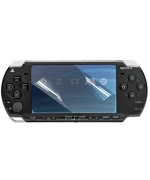 Противоударная гидрогелевая пленка Hydrogel Film для игровой приставки Sony PSP 2000, Transparent