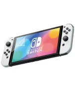 Противоударная гидрогелевая пленка Hydrogel Film для игровой приставки Nintendo Switch, Transparent
