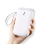 Портативный термопринтер для печати этикеток Niimbot D11, White