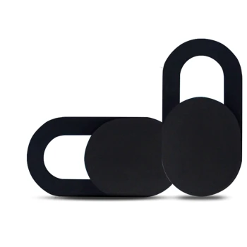 Шторка Privacy Protection для веб-камери ноутбука, фронтальної камери планшета або телефона, Black