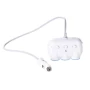 Автомобильное зарядное устройство, разветвитель Hoco C1, 2USB White