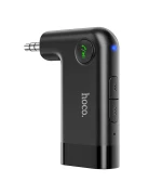 Bluetooth адаптер приймач Hoco E53 Dawn sound, Black