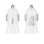 Автомобільний зарядний пристрій Hoco Z2 1.5A USB, White