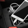 Автомобільний зарядний пристрій Hoco Z2 1.5A USB, White