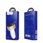 Автомобильное зарядное устройство Hoco Z26 2.1A, 2 USB White