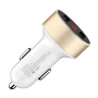 Автомобильное зарядное устройство Hoco Z26 2.1A, 2 USB White