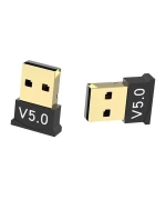 Bluetooth адаптер BT610 Bluetooth 5.0, Black