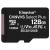 Карта пам`яті microSDXC KIngston Canvas Select Plus A1 128Gb  (UHS-1) (R-100Mb/s)