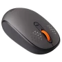 Беспроводная мышка - манипулятор Baseus F01A (B0105550283300) DPI 800-1200-1600, Grey