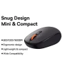Беспроводная мышка - манипулятор Baseus F01A (B0105550283300) DPI 800-1200-1600, Grey