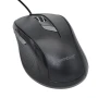 Проводная USB мышь Gembird MUS-6B-01 1600DPI, Black