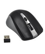 Беспроводная мышка Gembird MUSW-4B-04-GB 1600 DPI, Black-Silver
