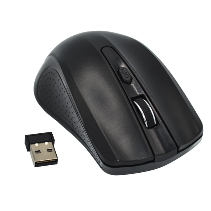 Безпровідна мишка Gembird MUSW-4B-04 1600 DPI, Black