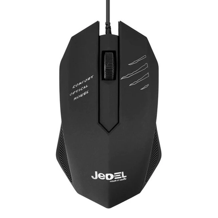 Провідна ігрова мишка Jedel M20 Black 