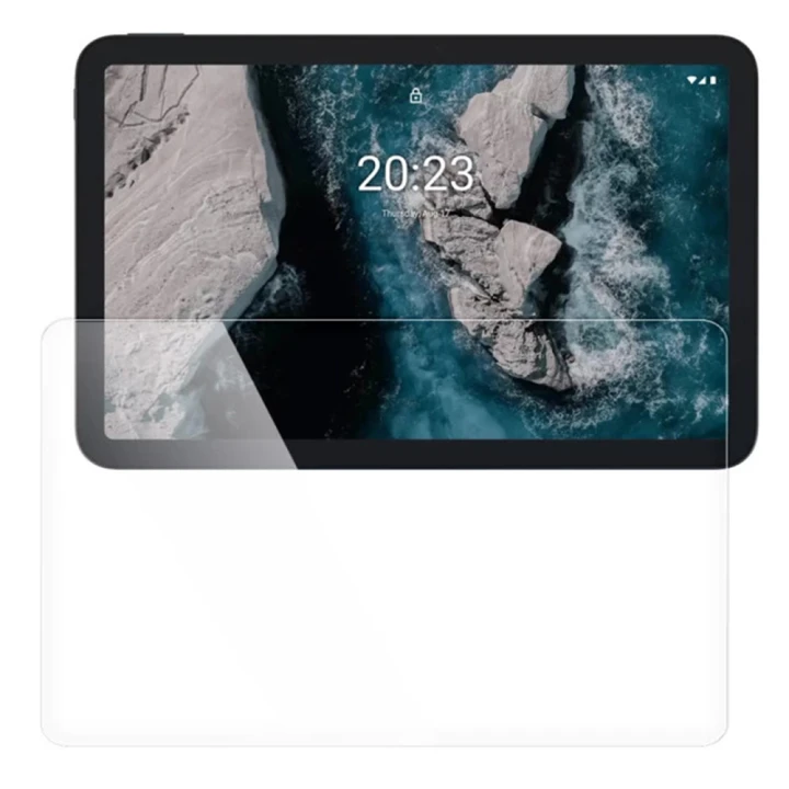 Защитное стекло 0.3mm Tempered Glass для Nokia T20 Transparent