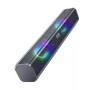 Bluetooth - колонка Hoco BS49 з підтримкою TF карти 1800mAh, Metal Grey
