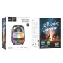 Bluetooth - колонка HOCO BS58 з підтримкою TF картки 1800mAh, Black