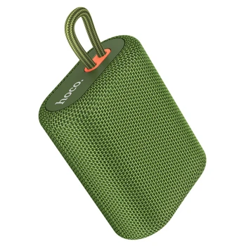 Портативна Bluetooth колонка Hoco BS47, Green