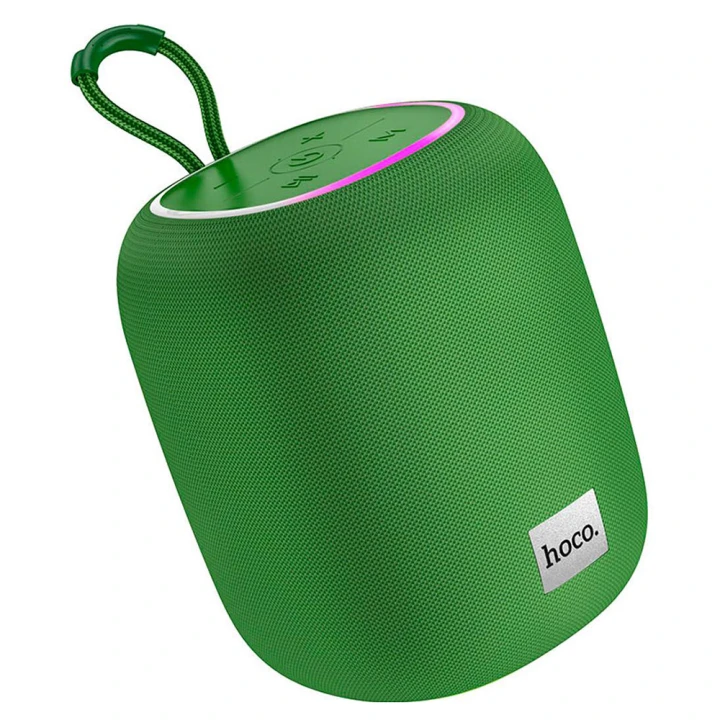 Портативна Bluetooth колонка HOCO HC14 1200mAh, Green