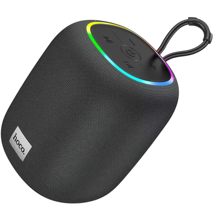 Портативна Bluetooth колонка HOCO HC14 1200mAh, Silver