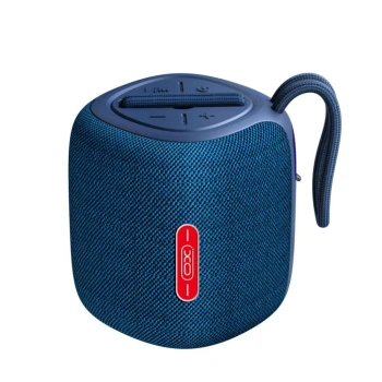 Bluetooth-колонка XO F38 с микрофоном и поддержкой TF карты 1200mAh, Blue