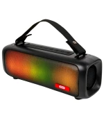 Портативна Bluetooth колонка XO F39 з мікрофоном та RGB-підсвічуванням 1500 mAh, Black