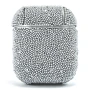 Чехол футляр Bling World Beads для наушников Apple AirPods градиент