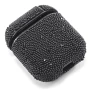 Чехол футляр Bling World Beads для наушников Apple AirPods градиент