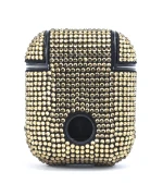 Чехол футляр Bling World Fashion для наушников Apple AirPods