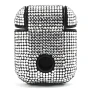 Чохол футляр Bling World Fashion для навушників Apple AirPods чорний