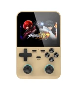 Портативная игровая консоль SZDiier D-007 Plus IPS 3,5" 2500mAh 10000 игор с возможностью подключения к большому экрану, Yellow