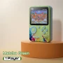 Портативна ігрова консоль GameX G5 1000mAh 500 ігор з можливістю підключення до великого екрана, Green