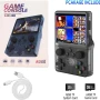 Портативная игровая консоль Index Data Frog R35s IPS 3,5" 3200mAh 15000 игор с возможностью подключения к большому экрану, Black