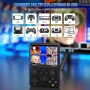 Портативная игровая консоль Index Data Frog R35s IPS 3,5" 3200mAh 15000 игор с возможностью подключения к большому экрану, Black