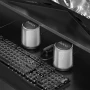 Портативні Bluetooth колонки Hoco BS56 з пультом керування та RGB підсвічуванням 10W, Black