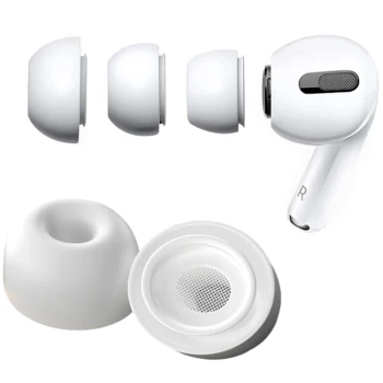 Комплект силіконових амбушюр для AirPods Pro 1 / 2, 3 пари S / M / L
