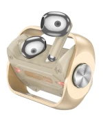 Геймерські безпровідні Bluetooth навушники - гарнітура Hoco EW55 300mAh, Gold