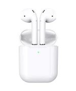 Bluetooth навушники TWS Hoco EW02 Plus 350 mAh, White