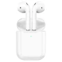 Bluetooth стерео навушники-гарнітура Hoco EW41, TWS, White