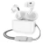 Bluetooth стерео навушники - гарнітура Hoco EW49 300mAh, White