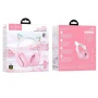 Bluetooth Стерео Гарнитура HOCO W42 Cat Ear 400 mAh, Pink