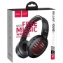Bluetooth стерео гарнітура Hoco W23, Black