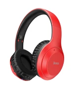 Bluetooth стерео гарнитура HOCO W30 Fun move 300mAh, Red