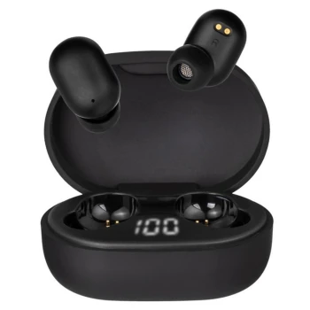 Bluetooth навушники - гарнітура Gelius Reddots GP-TWS010, Black