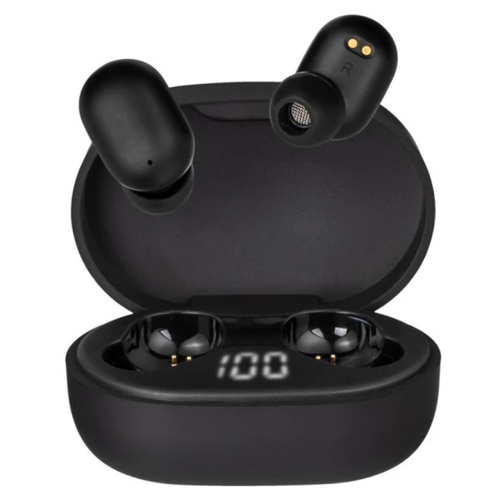 Bluetooth навушники - гарнітура Gelius Reddots GP-TWS010, Black